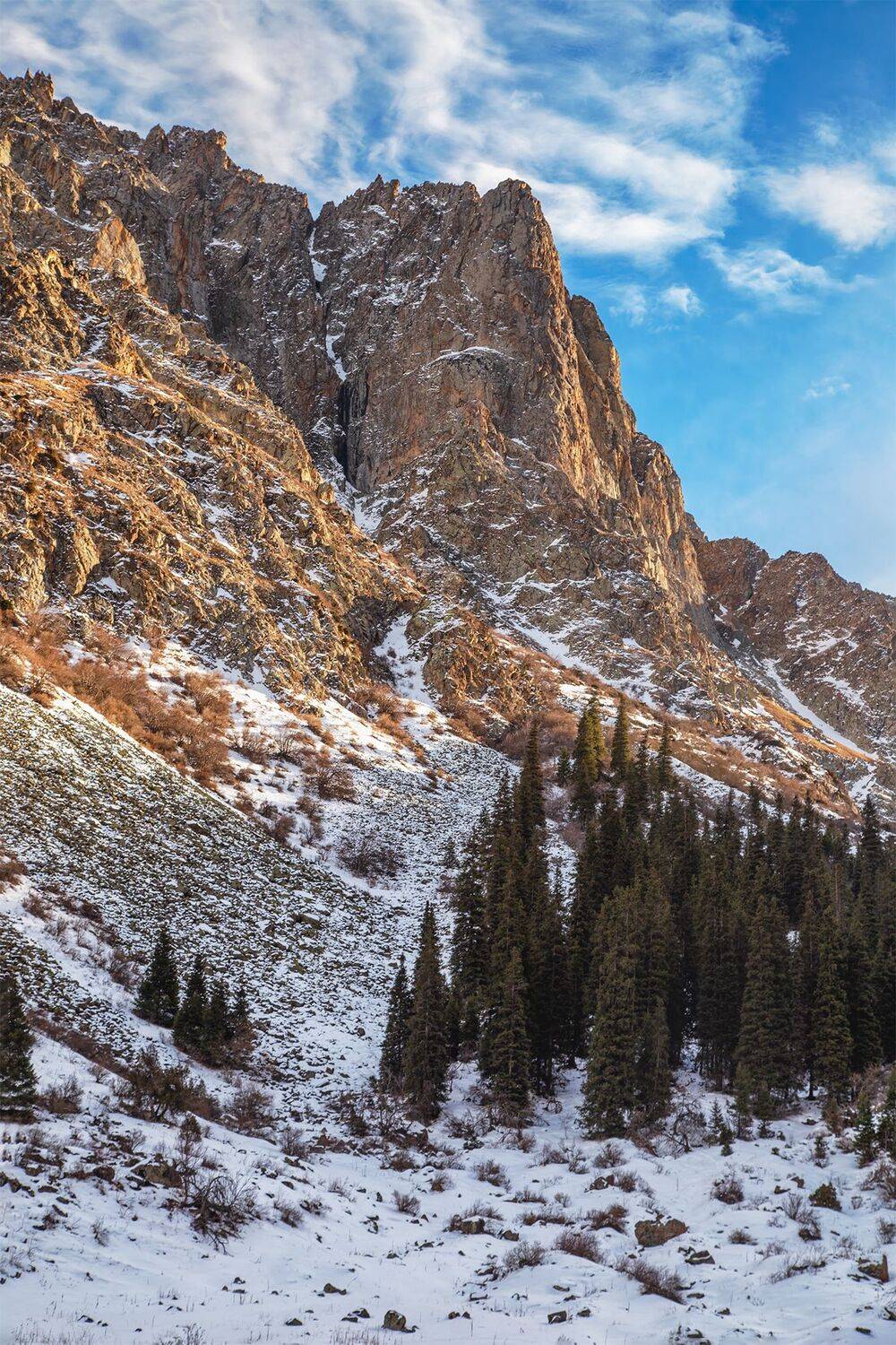 кыргызстан, ала-арча, Элина Магалимова
