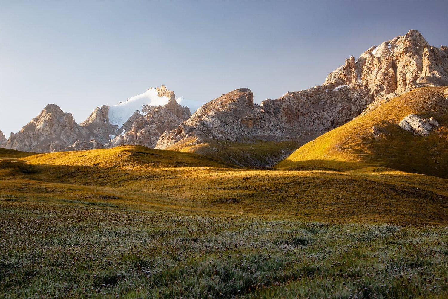 кыргызстан, кель-суу, Элина Магалимова