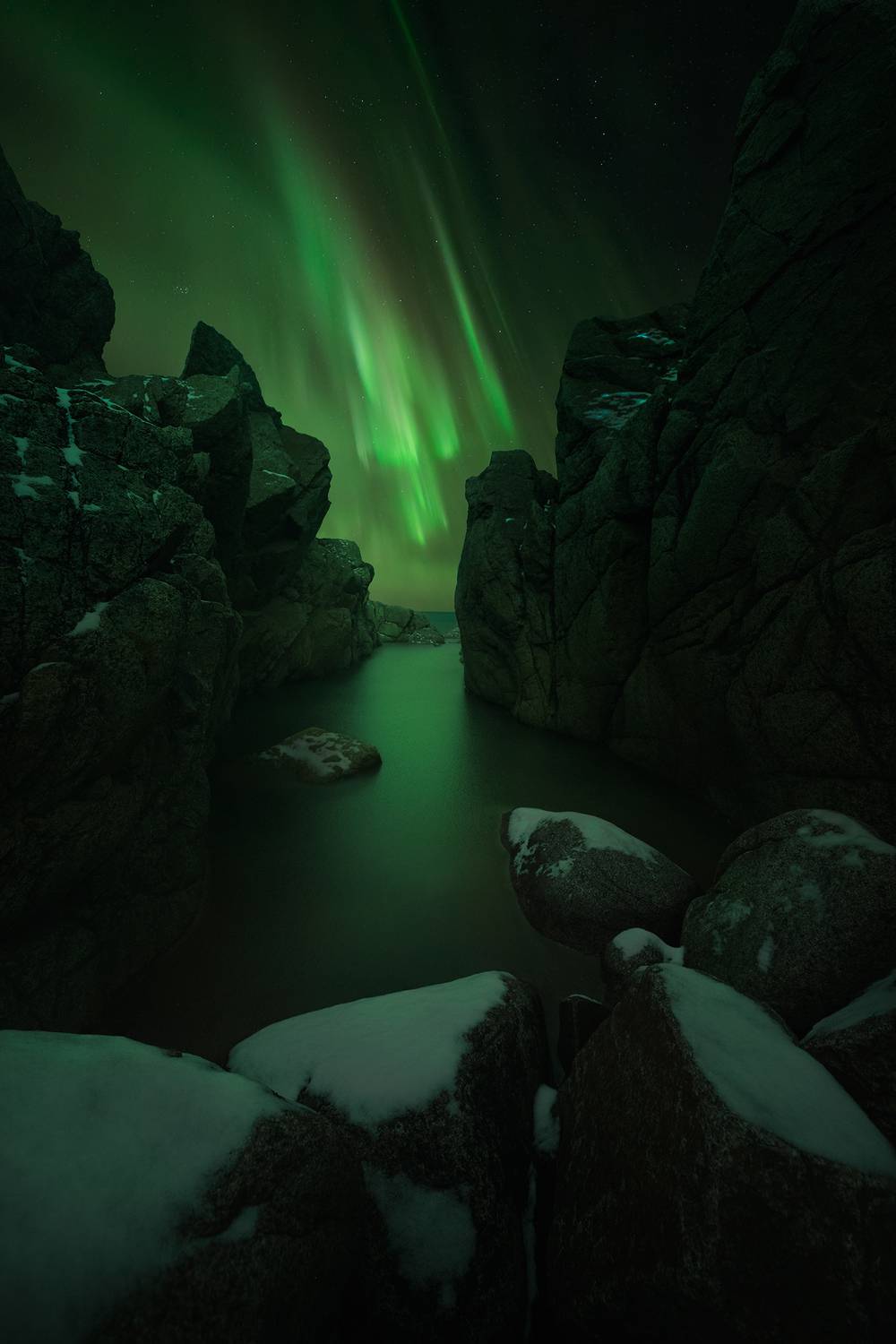 север, кольский, зима, териберка, скалы, фототур, аврора, сияние, северное сияние, северноесияние, Александр Дударев