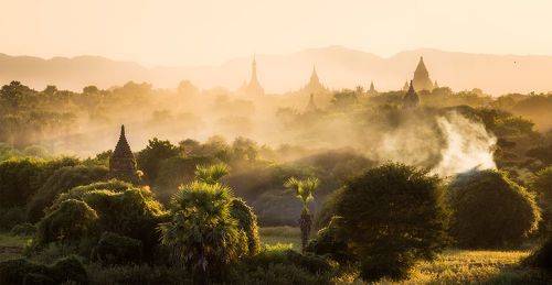 В стране тысячи пагод