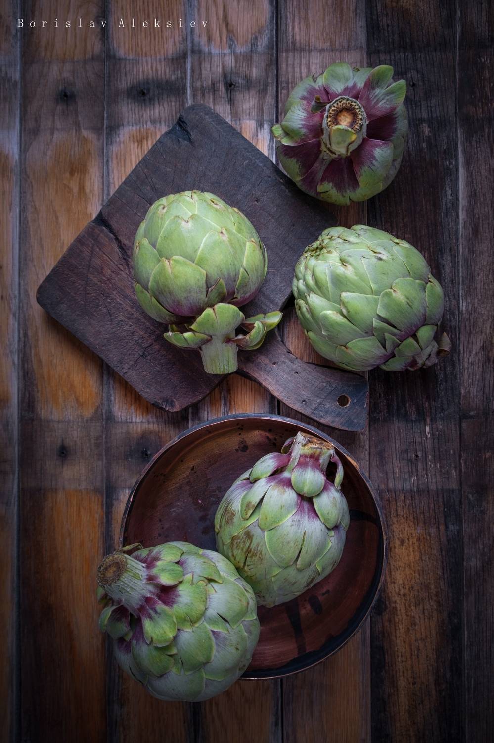 artichoke,fresh,food,light,dark,interior,health, Алексиев Борислав