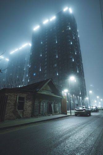 Городские контрасты