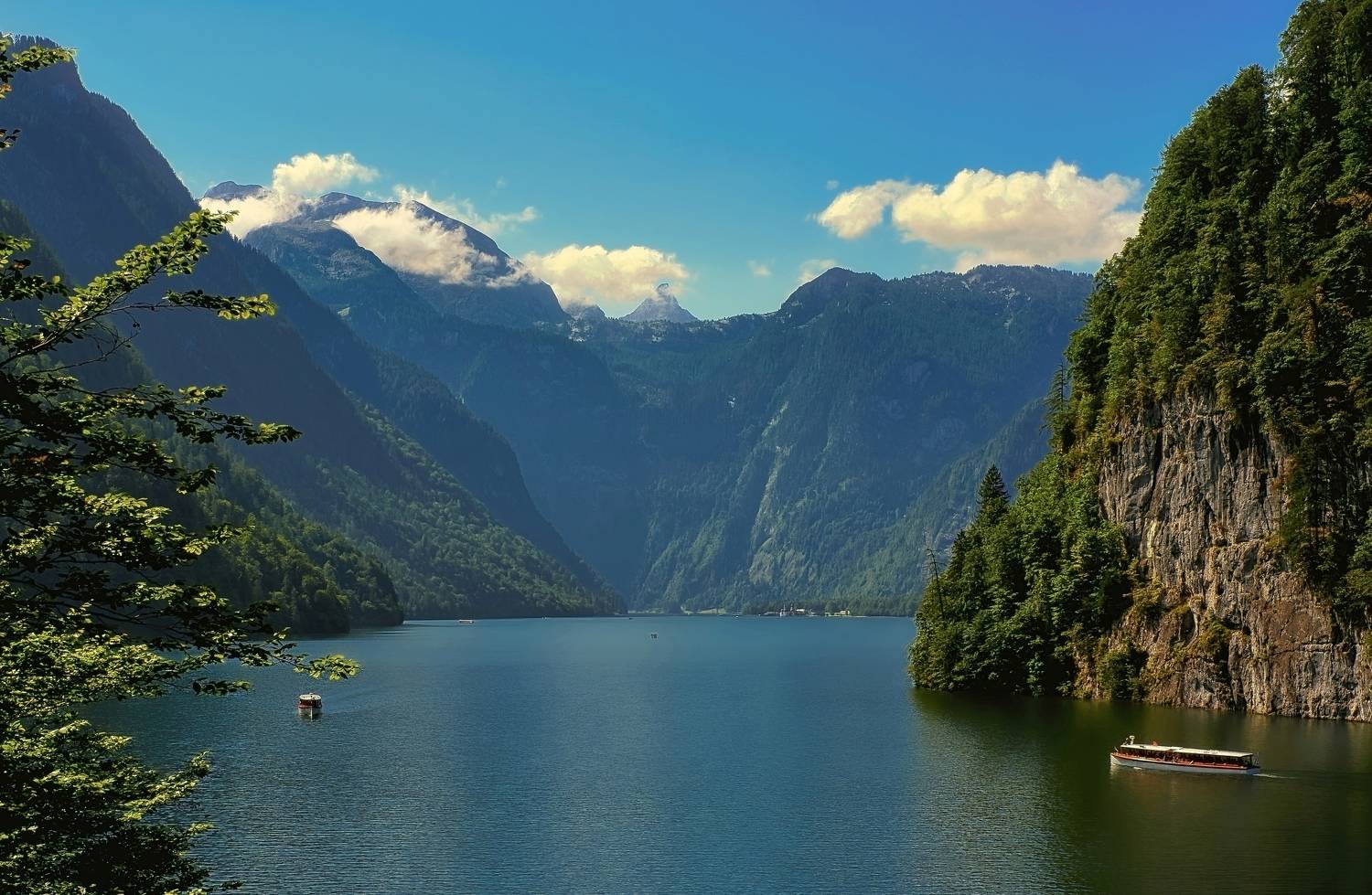 k&ouml;nigsee,ramsau,hintersee,рамзау,альпы,ватцман,watzman,горы,бавария,мария герн,озеро,  VIktor