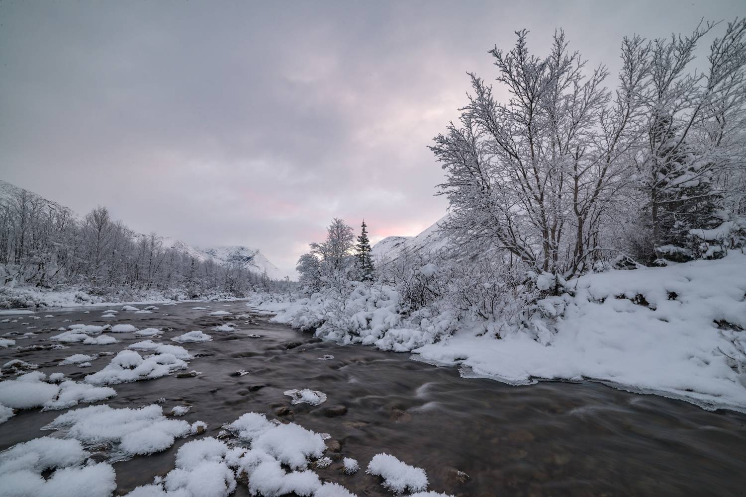 север, кольский, хибины, заполярье,, Роман Горячий