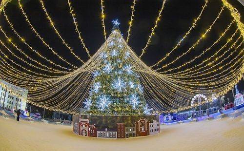 Новогодняя ёлка