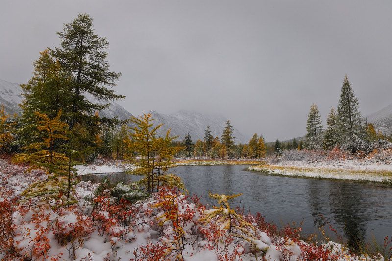 Первый снег на Колыме фото превью