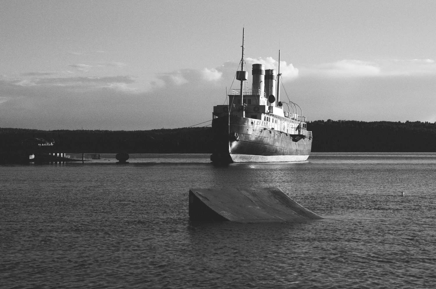 байкал, пленка, ilford, чб, bw, pan100, nikon, film, analog, b&w, Mikhail Rusanov
