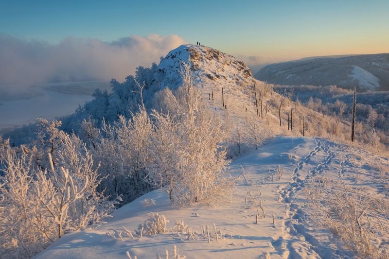 гора Шишка, город Жигулевск, Самарская область фото превью