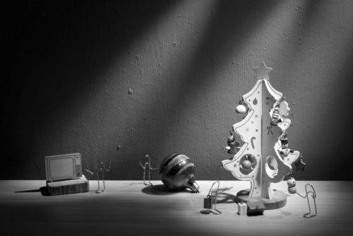 новогодняя суета