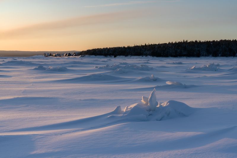 Белое море фото превью