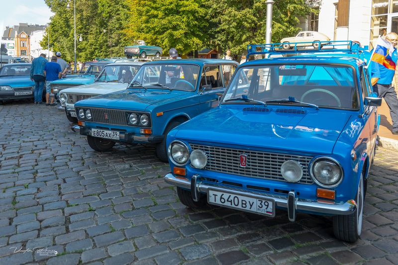 Жигули, СССР, автопром, улица, автомобиль, Калининград, фотография, Свирин Вадим, репортаж, лето, Балтика, Zhiguli, USSR, auto industry, street, car, Kaliningrad, photography, Vadim Svirin, reportage, summer, Baltic «Жиги» фото превью