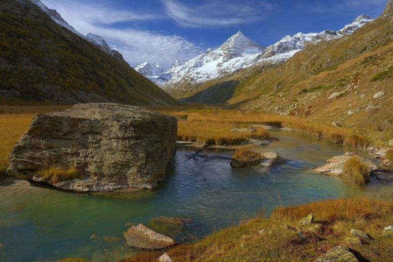 Осеннее утро фото превью