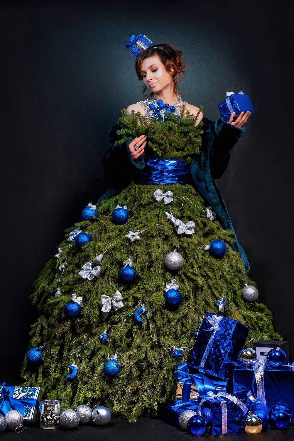елка, новогодняя, образ, Евгений Дёгтев
