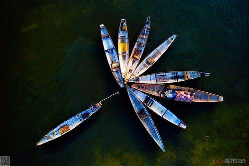 Flower Boats