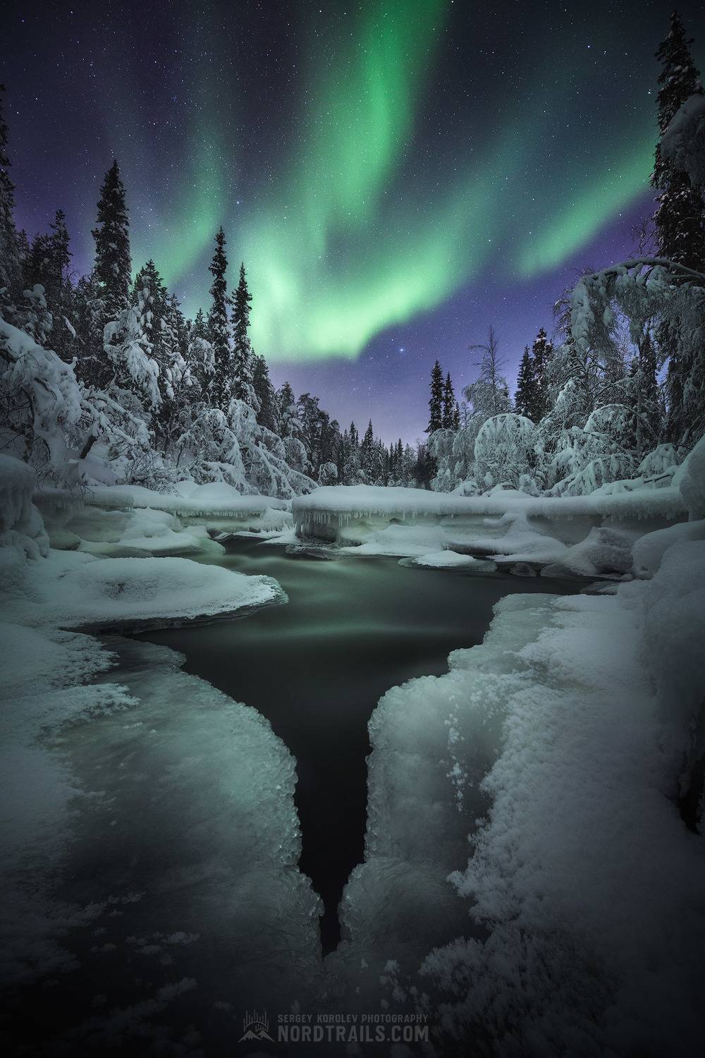 север, мурманск, териберка, хибины, рыбачий, кандалакша, северное сияние, фототур, Сергей Королев