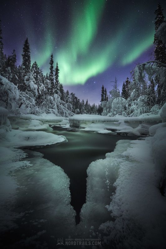 север, мурманск, териберка, хибины, рыбачий, кандалакша, северное сияние, фототур Заполярныя классика фото превью