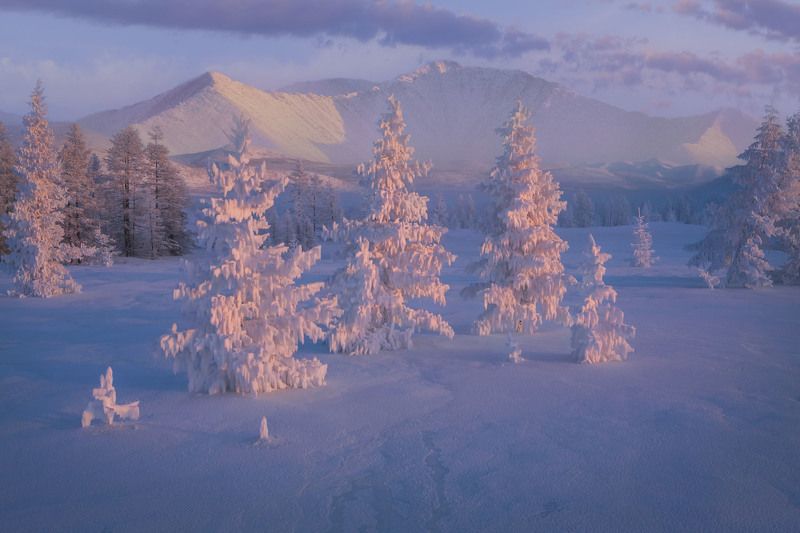 Зимняя Колыма. фото превью
