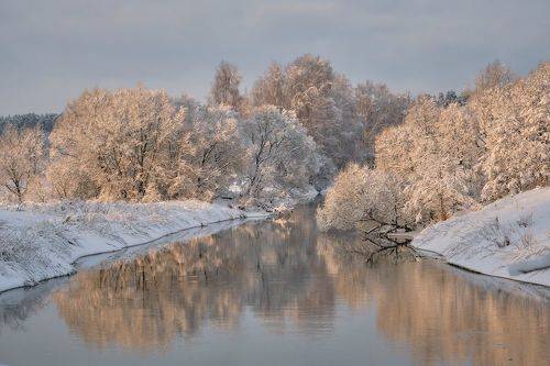 Конец декабря на Воре