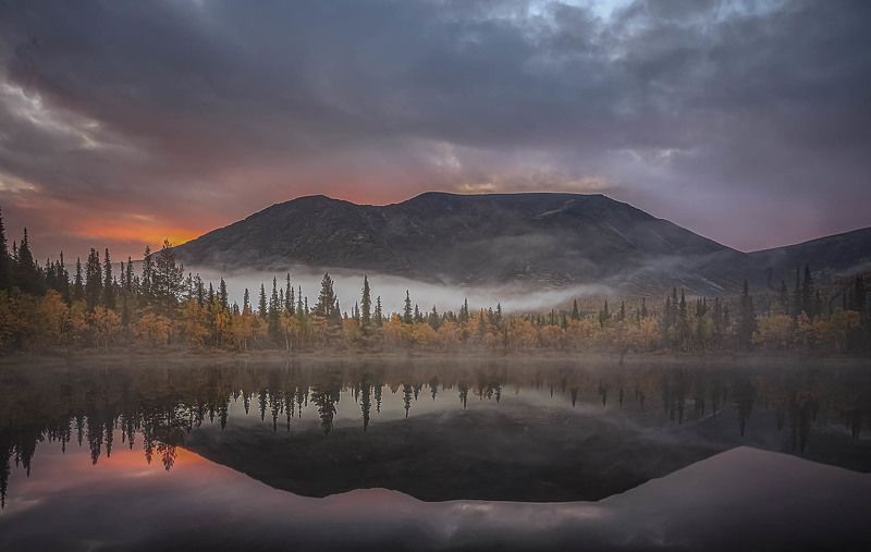на рассвете  фото превью