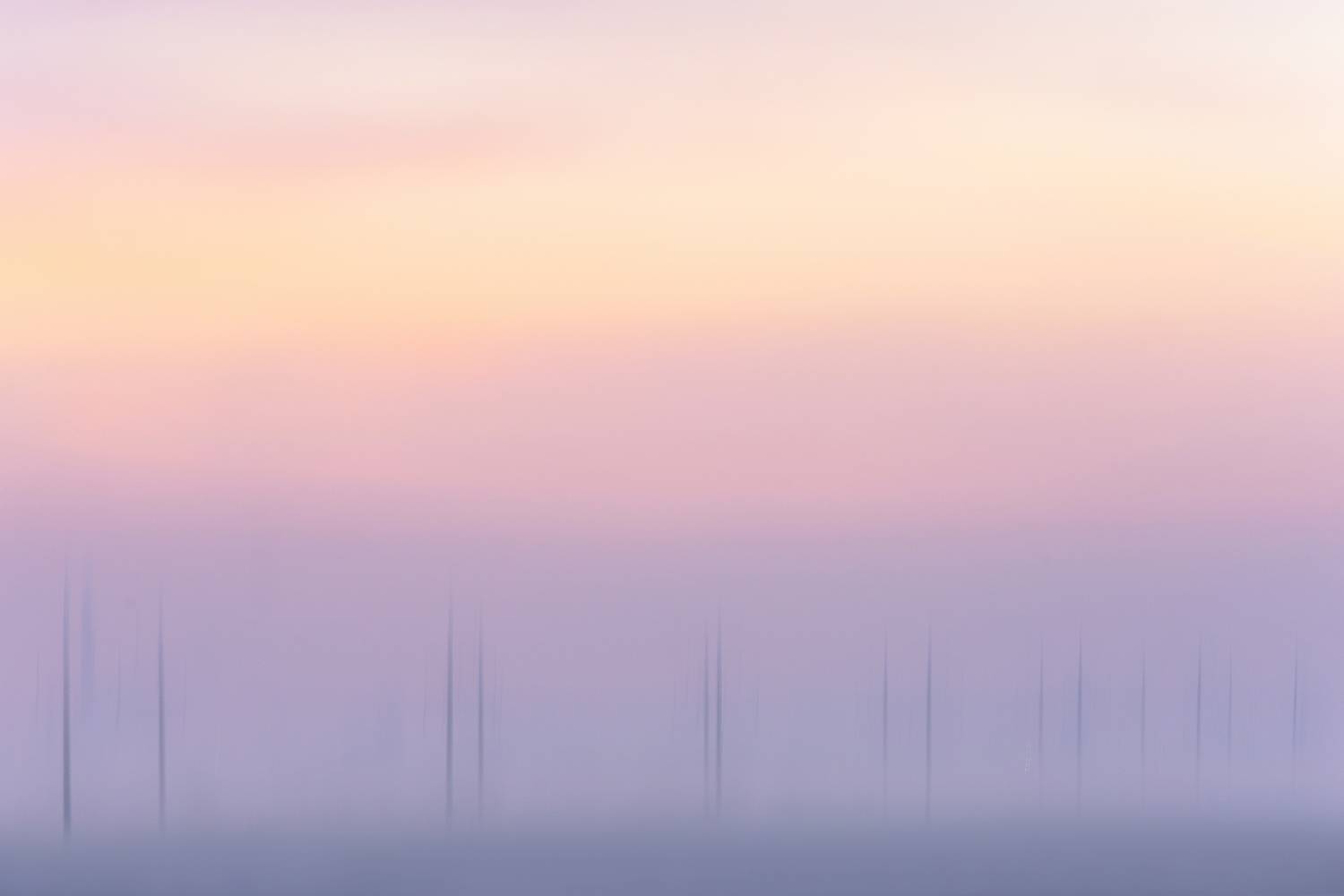 рассвет, цвет, абстаракция, небо, минимализм, пейзаж, Влад Рябинин