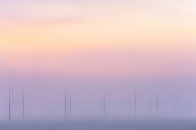 Палитра рассвета фото превью