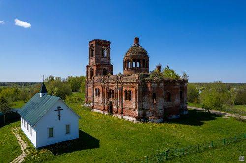 Сергиевский (Михаило-Архангельский) храм д. Городково
