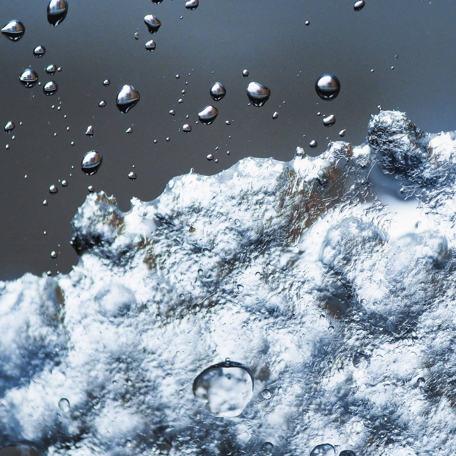 макро, капля, лёд, macro, droplet, ice, Протченко Ирина