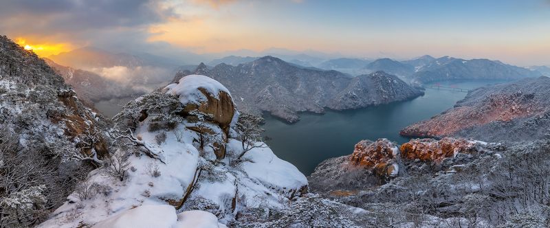 Winter season of the nest rock фото превью