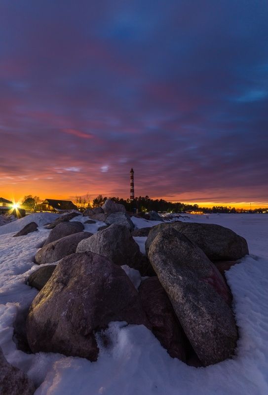 Осиновецкий маяк фото превью