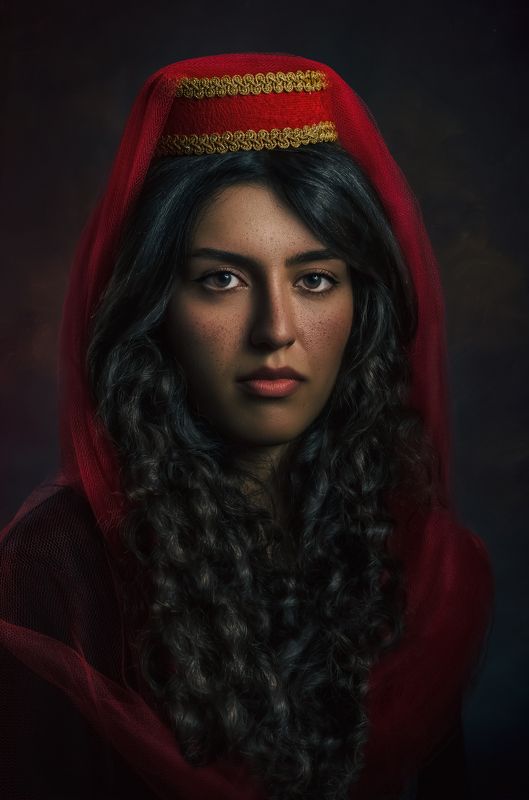 A young village girl фото превью