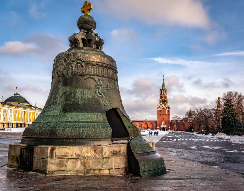 архитектура, город, москва, царь-колокол *** фото превью