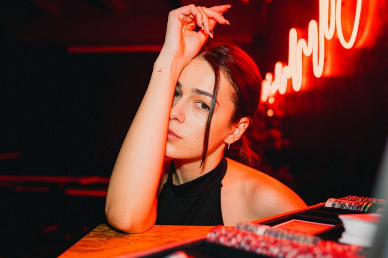 girl, model, portrait * фото превью