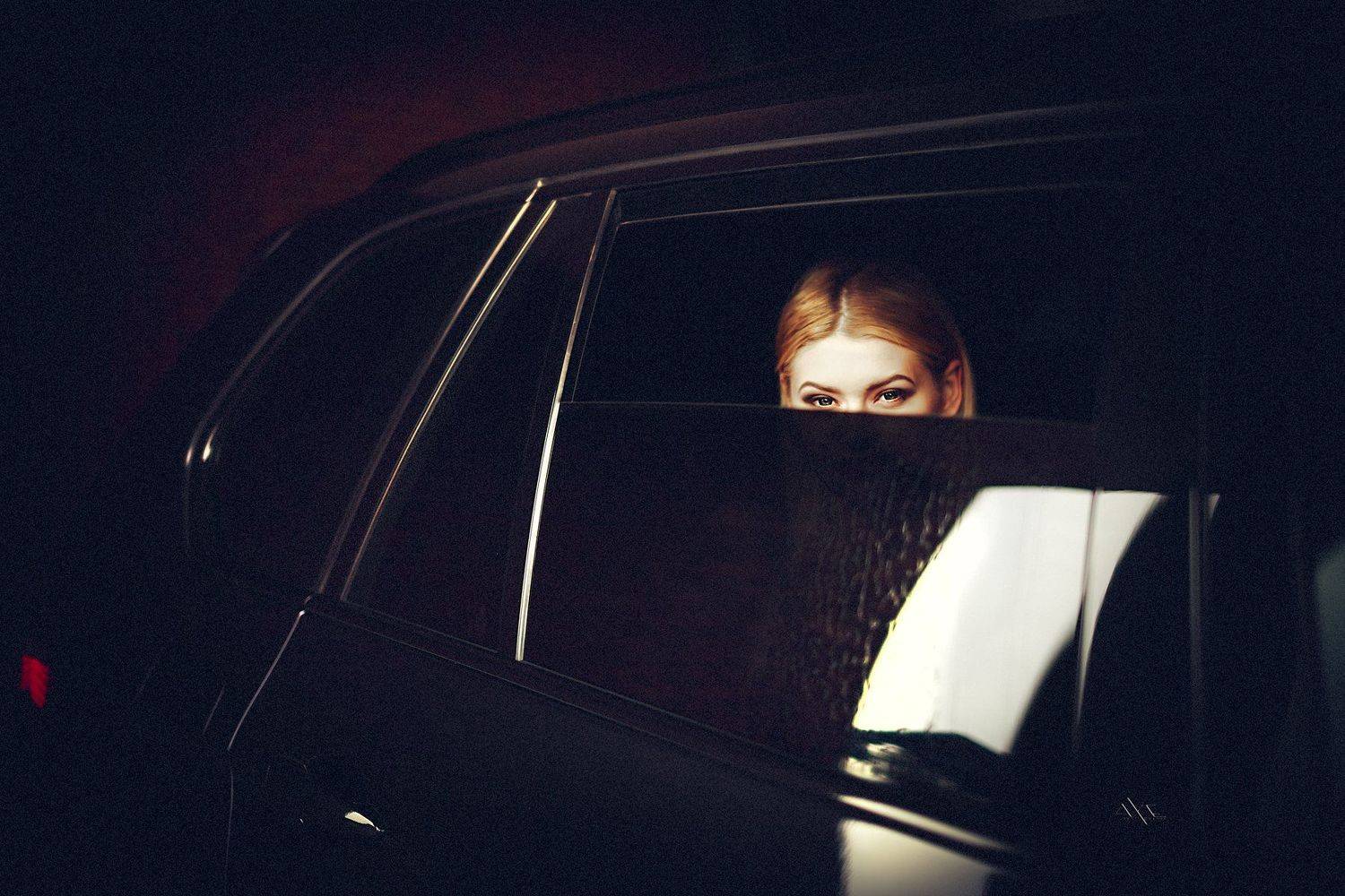 Car, Portrait, Woman, Руслан Болгов (Axe)