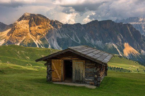 Домик в горах