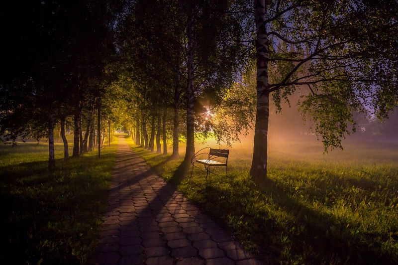 загорские дали Таинство ночи фото превью