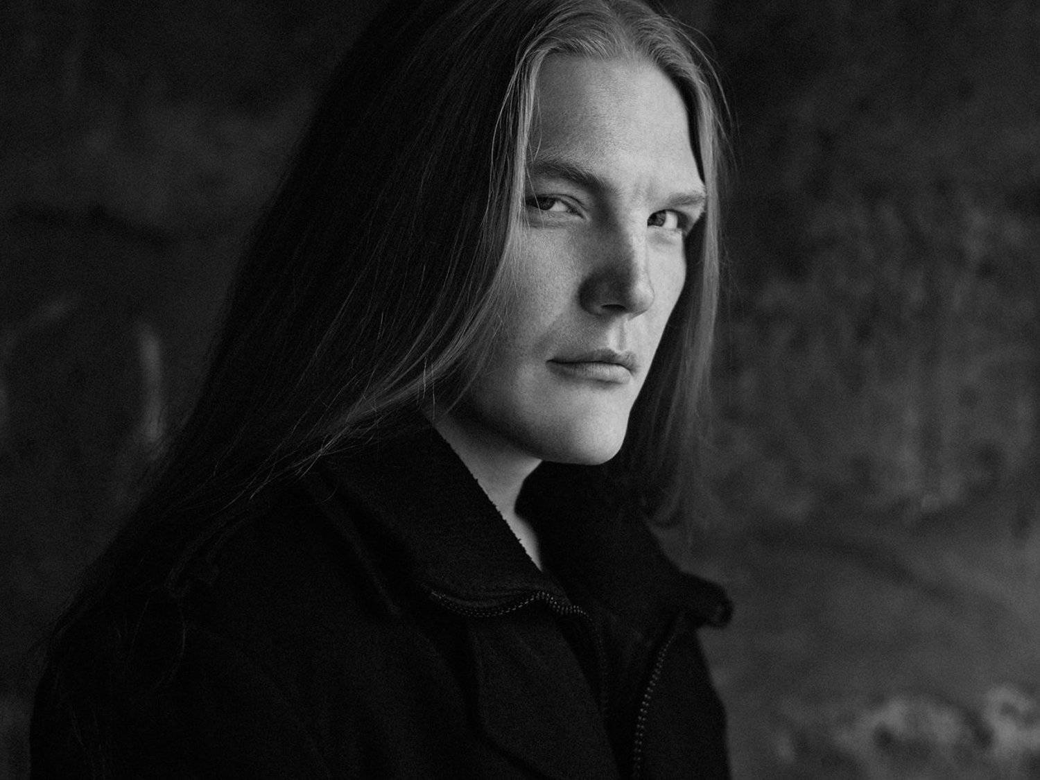 портрет, мужской портрет, черно-белый, взгляд, зима близко, Александр Емельянов