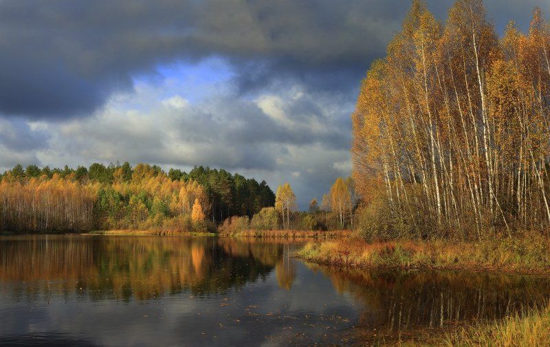 Чёрная Порза. Октябрь фото превью