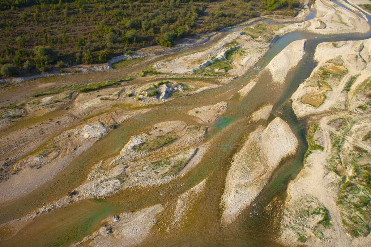Абхазия, река Хипста, аэро, aerial , Борис Резванцев