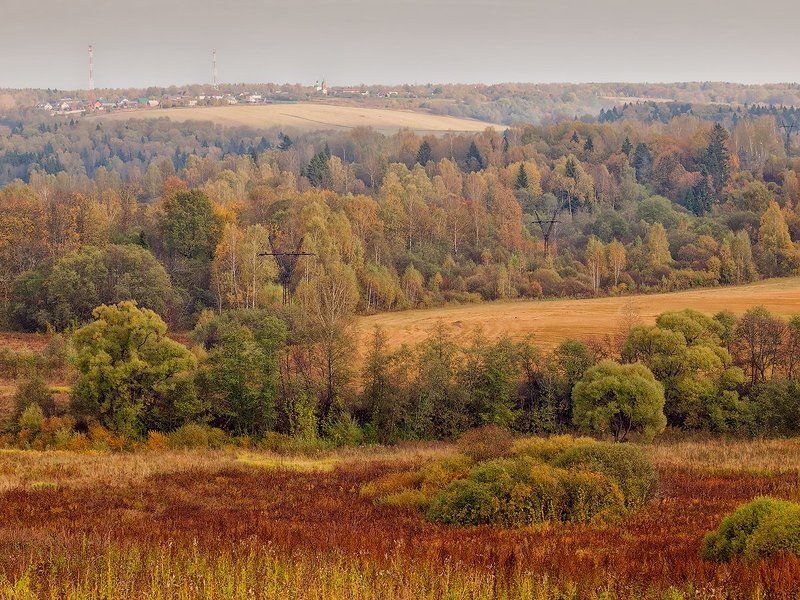 Осеннее настроение фото превью