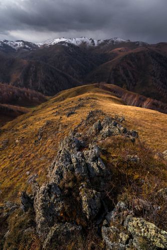 Чергинский хребет