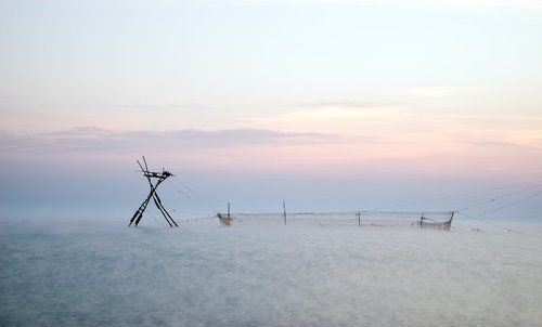 Где-то на море...