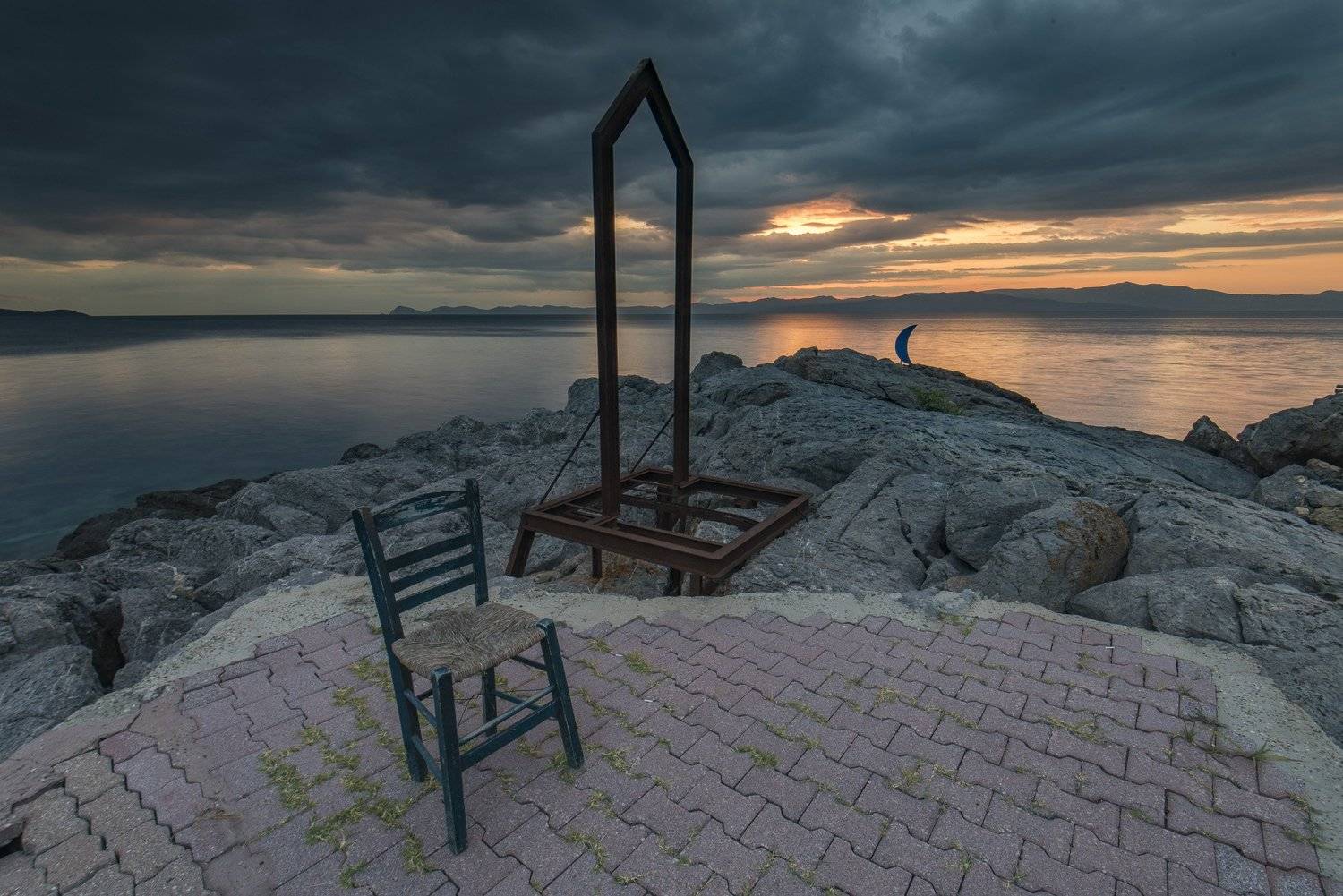 облака, пейзаж, восход, утро, море, небо, путешествия, Дмитрий Старостенков