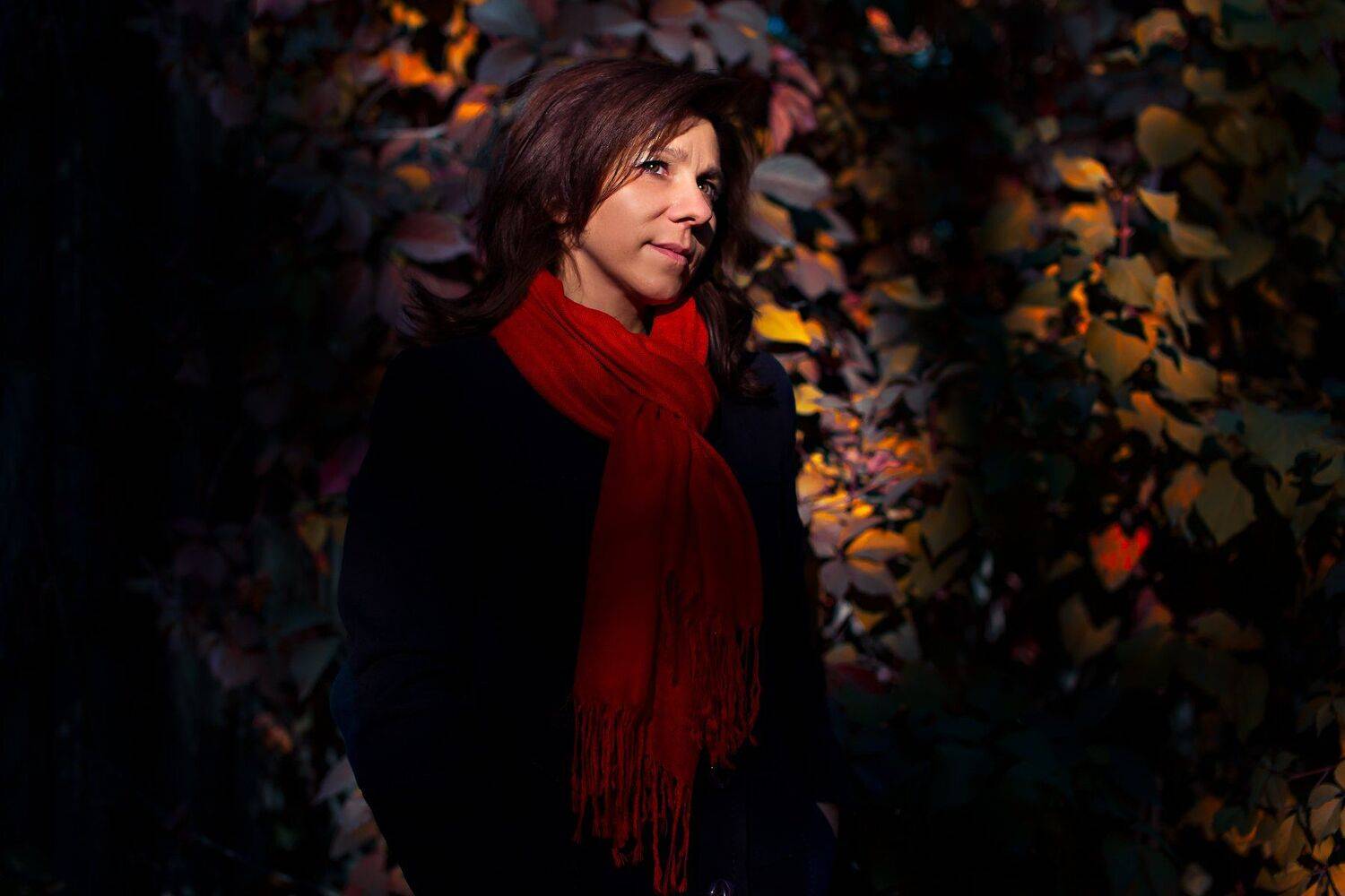 Автопортрет, Портрет девушки, Селфи, Анопченко Ирина