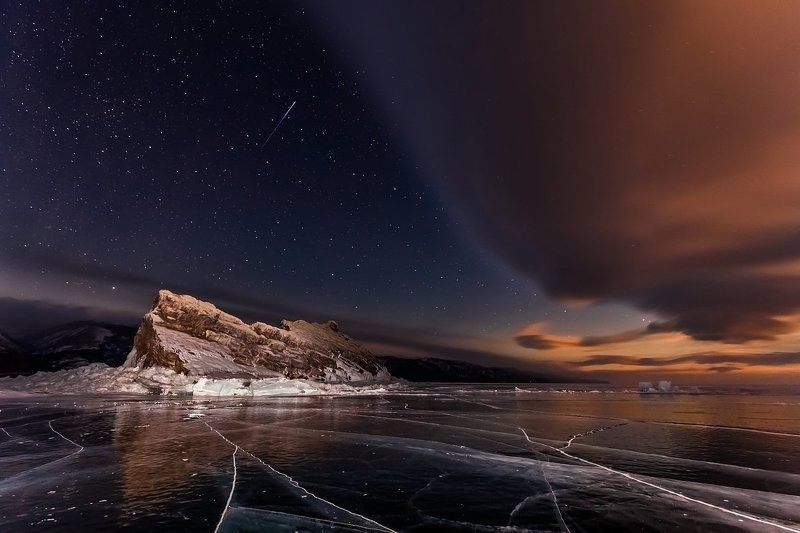 Байкальский звездопад фото превью