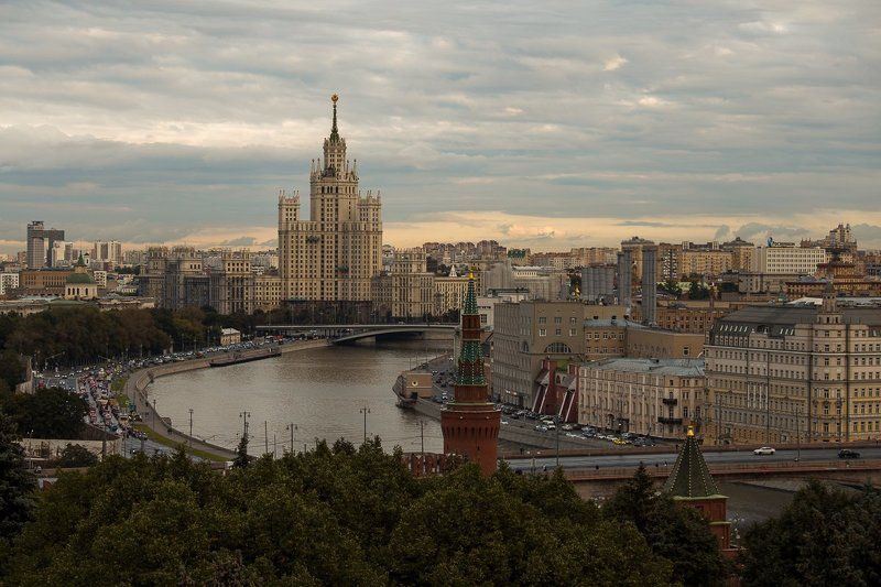 Иван Великий, Москва Вид с колокольни \