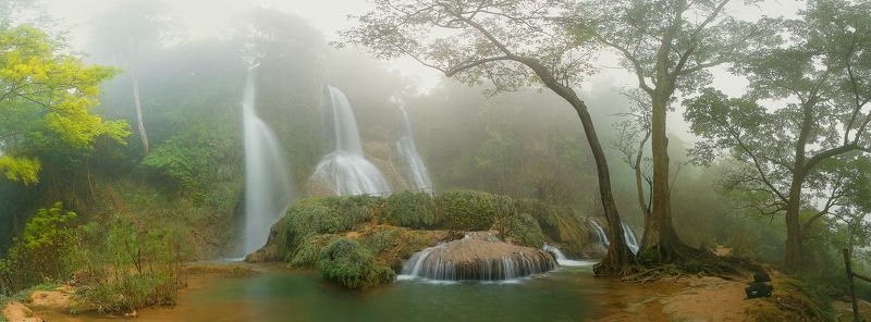 Dai Yem waterfall, Mocchau Vietnam фото превью