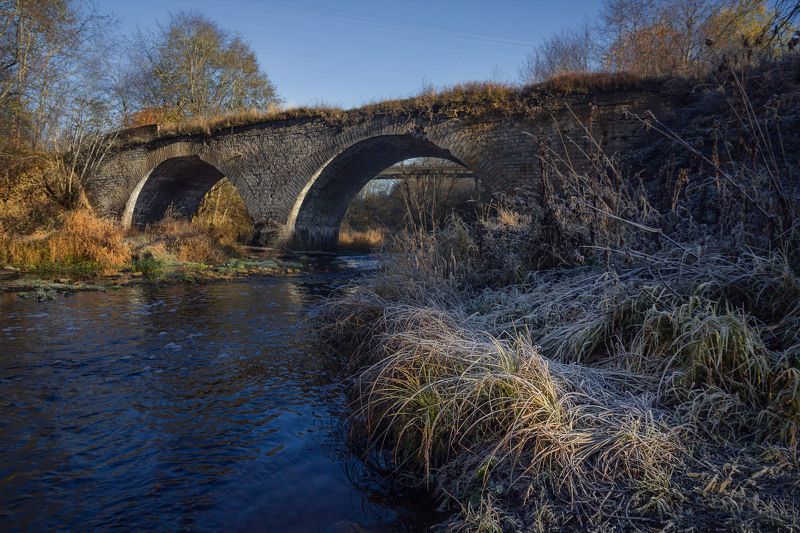 Утренний заморозок фото превью