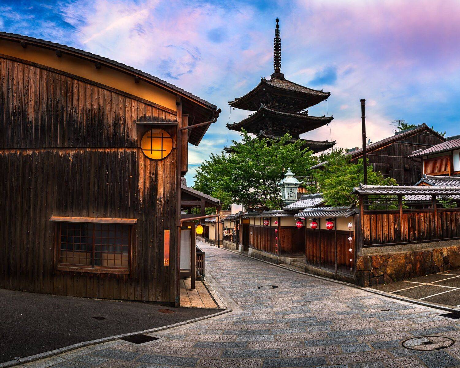 ancient, architecture, asia, asian, buddhism, building, city, cityscape, culture, dawn, electric, gion, higashiyama, hokanji, illuminated, japan, japanese, kansai, kyoto, kyoto-bu, kyoto-shi, landmark, lights, morning, night, old, orient, pagoda, region, , Andrey Omelyanchuk