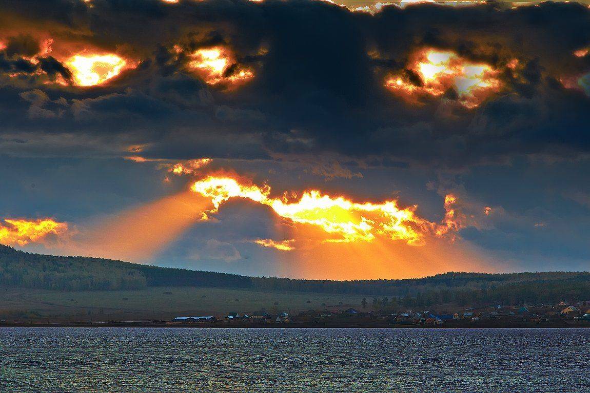 Закат, Качурин, Качурин алексей, Небо, Орск, Качурин Алексей