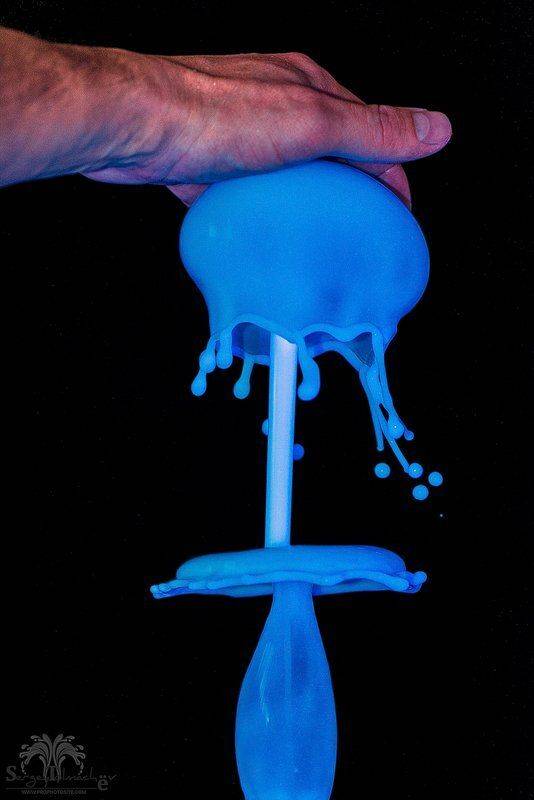 Брызги, Вода, Жидкость, Капли, Макро, Сергей Толмачев